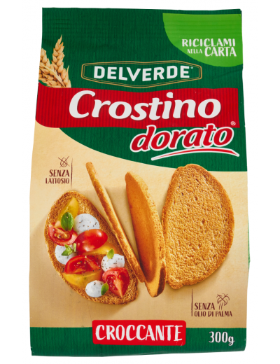 DEL VERDE CROSTINO DORATO GR 300
