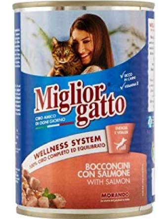 MIGLIORGATTO BOCCONCINI SALMONE GR 405
