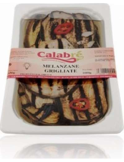 CALABRE' MELANZANE GRIGLIATE KG 1