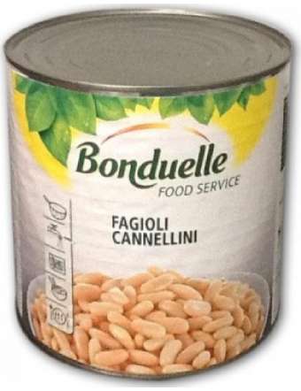 BONDUELLE FAGIOLI CANNELLINI GR 3000