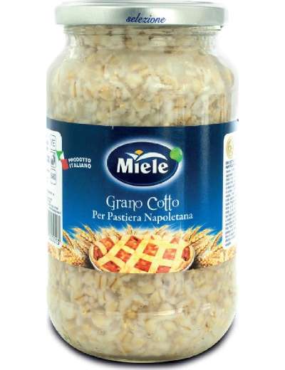 MIELE GRANO COTTO IN VETRO GR 580