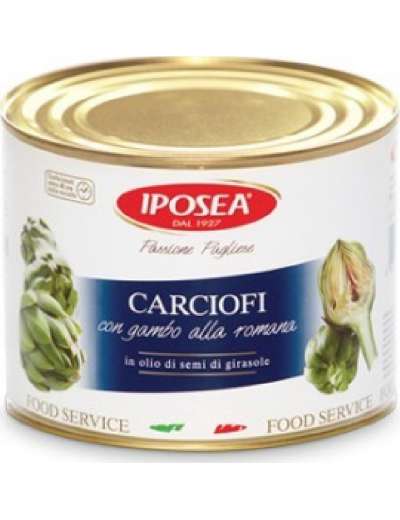 IPOSEA CARCIOFI CON GAMBO ALLA ROMANA KG 1,9