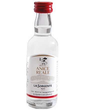SORGENTE ANICE REALE CL 5 X 20 BT