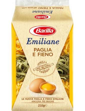 BARILLA UOVO PAGLIA E FIENO EMILIANE GR 250