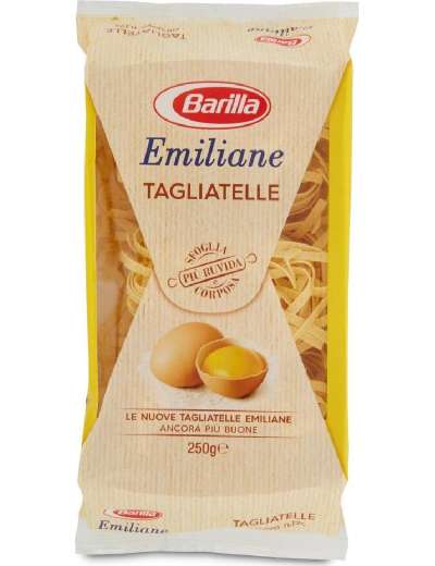 BARILLA UOVO TAGLIATELLE EMILIANE MATA GR 250