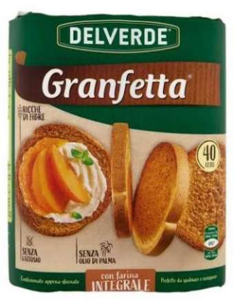 DEL VERDE FETTE INTEGRALI 40 FETTE GR 300