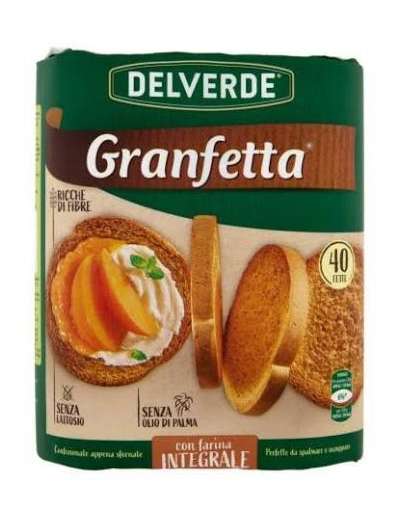 DEL VERDE FETTE INTEGRALI 40 FETTE GR 300