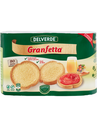 DEL VERDE FETTE DORATE 80 FETTE GR 600