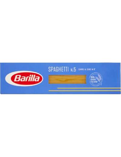 BARILLA N5 SPAGHETTI GR 500