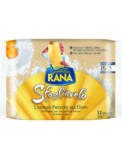 RANA SFOGLIAVELO LASAGNE GR 250