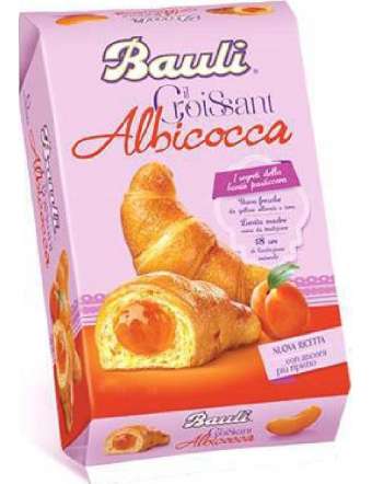 BAULI CROISSANT ALBICOCCA GR 300
