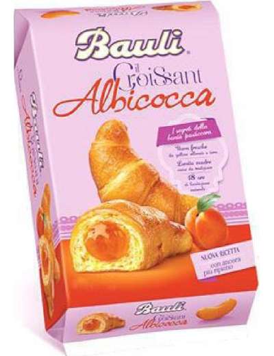 BAULI CROISSANT ALBICOCCA GR 300