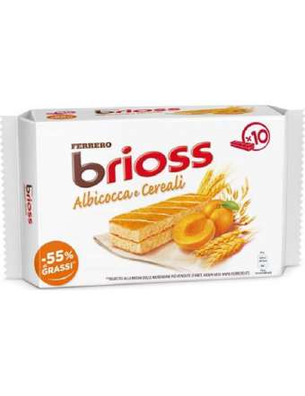 KINDER BRIOSS ALBICOCCA T10 FERRERO GR 280