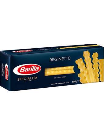BARILLA BLU REGINETTE SPECIALITA' GR 500
