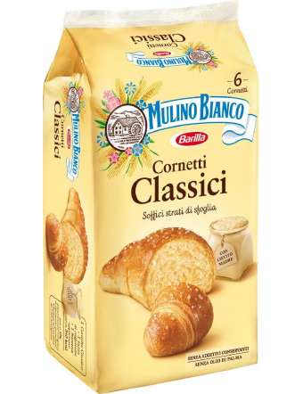 MULINO BIANCO CORNETTI CLASSICI GR 240