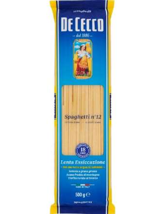 DE CECCO N 12 SPAGHETTI GR 500