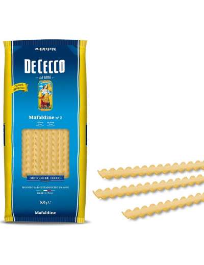 DE CECCO N 2 MAFALDINE GR 500