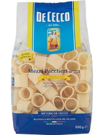 DE CECCO N 225 MEZZI PACCHERI GR 500