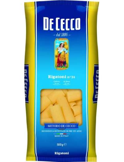 DE CECCO N 24 RIGATONI GR 500