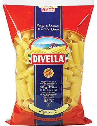 DIVELLA N 17 RIGATONI GR 500