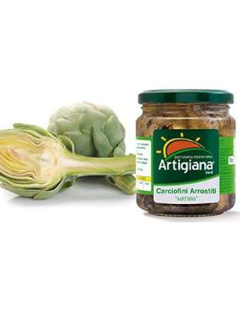 ARTIGIANA SUD CARCIOFINI SOTTOLIO KG 3