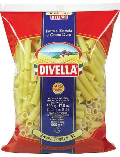 DIVELLA N 31 ZITONI TAGLIATI GR 500