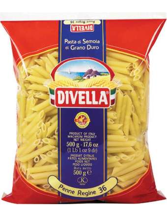 DIVELLA N 36 PENNE REGINE GR 500