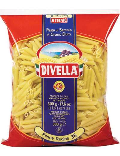DIVELLA N 36 PENNE REGINE GR 500