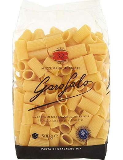 GAROFALO N 32 MEZZE MANICHE RIGATE GR 500