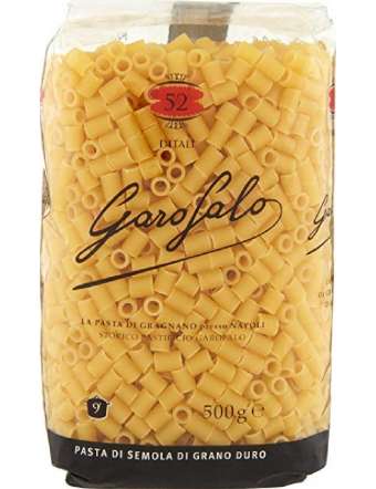 GAROFALO N 52 DITALI GR 500