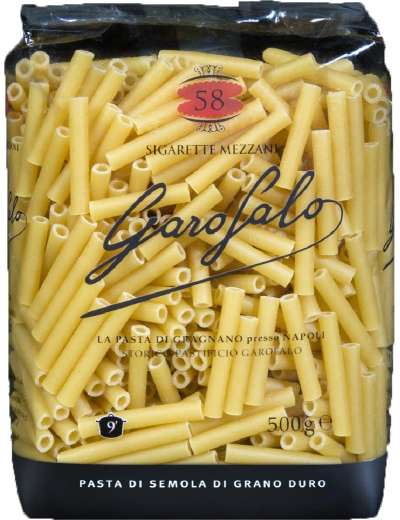 GAROFALO N 58 SIGARETTE MEZZANI GR 500