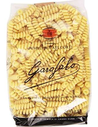 GAROFALO N 64 FUSILLI BUCATI CORTI GR 500