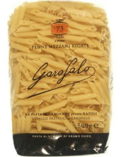 GAROFALO N 73 PENNE MEZZANE RIGATE GR 500
