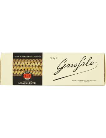GAROFALO LASAGNA RICCIA N 124 GR 500