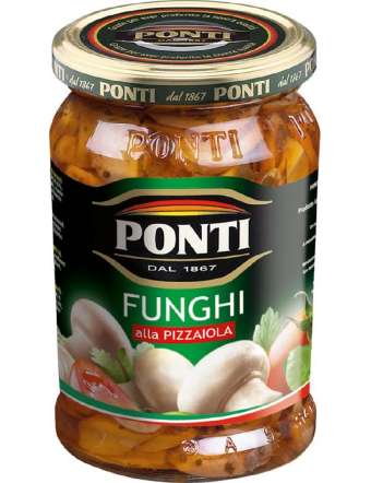 PONTI FUNGHI PIZZAIOLA GR 280