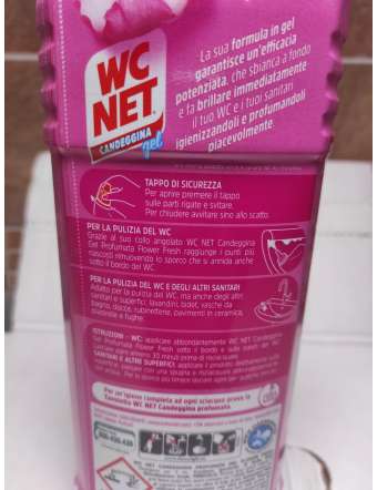 WC NET CANDEGGINA GEL EXTRA WHITE ML 700