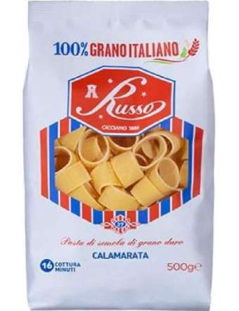 RUSSO N 27 CALAMARATA SPECIALITA' GR 500