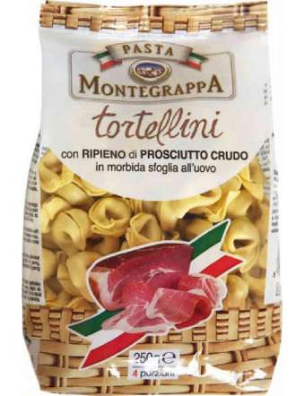 MONTEGRAPPA TORTELLINI PROSCIUTTO CRUDO GR 250