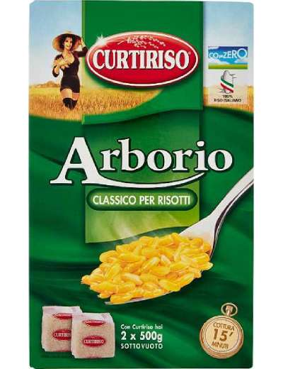 CURTIRISO ARBORIO RISO SUPERFINO KG 1
