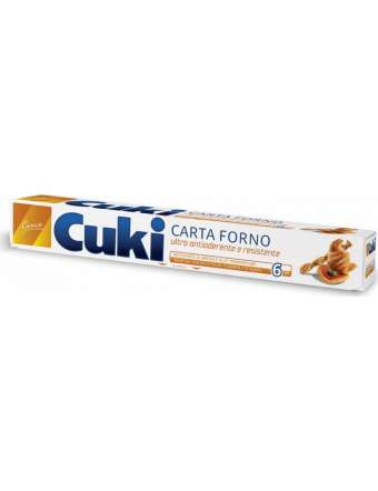 CUKI CARTA FORNO H 33 MT 6