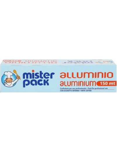 MISTERPACK ALLUMINIO MT 150