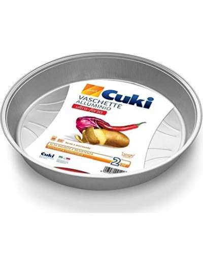CUKI VASCHETTA TONDA 10 PORZIONI PZ 2