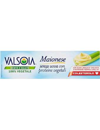 VALSOIA MAIONESE TUBO GR 150