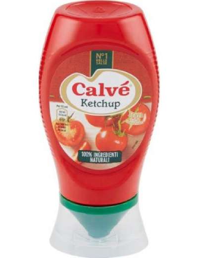 CALVE' KETCHUP TOP DOWN FLACONE ML 250