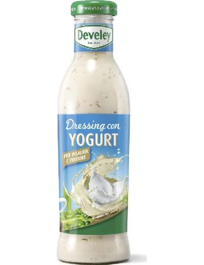DEVELEY SALSA YOGURT DRESSING ML 230