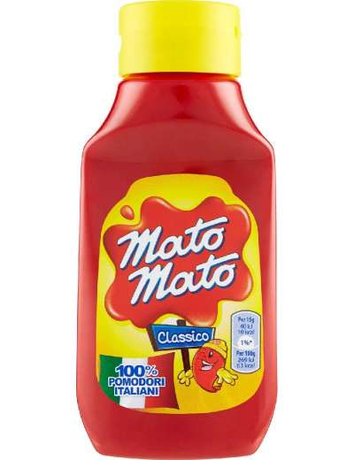 MATO MATO DOLCE KETCHUP GR 390