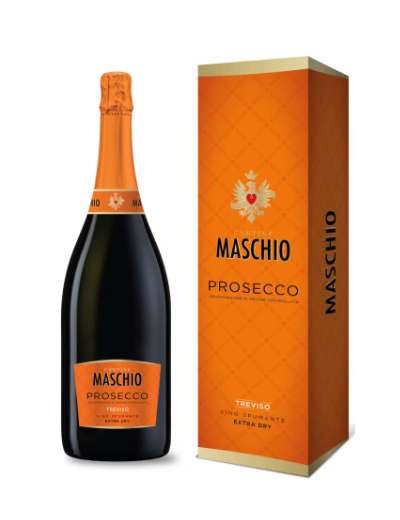 MASCHIO PROSECCO TREVISO DOC EXTRA DRY ASTUCCIATO LT 1,5