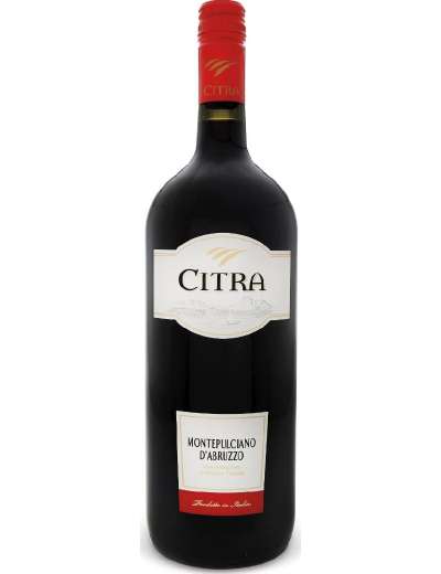 TERRAMARE CITRA MONTEPULCIANO D'ABRUZZO ROSSO DOC CL 75