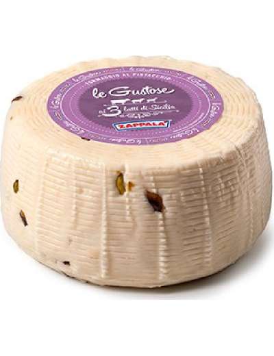 ZAPPALA CACIOTTA CON PISTACCHIO LE GUSTOSE KG 3