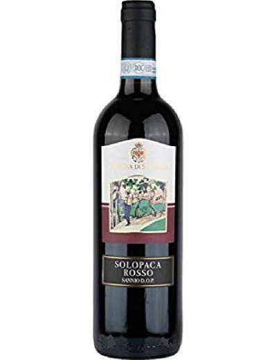 CANTINA DI SOLOPACA AGLIANICO DEL SANNIO CL 75